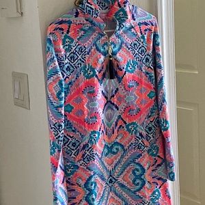 Lily Pulitzer brand new zipper front dress